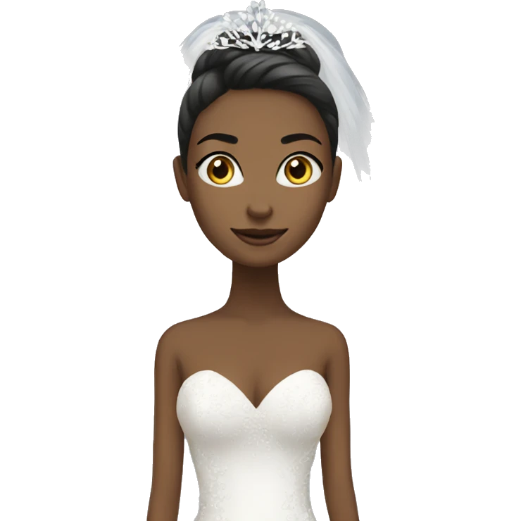 Wedding dress  emoji