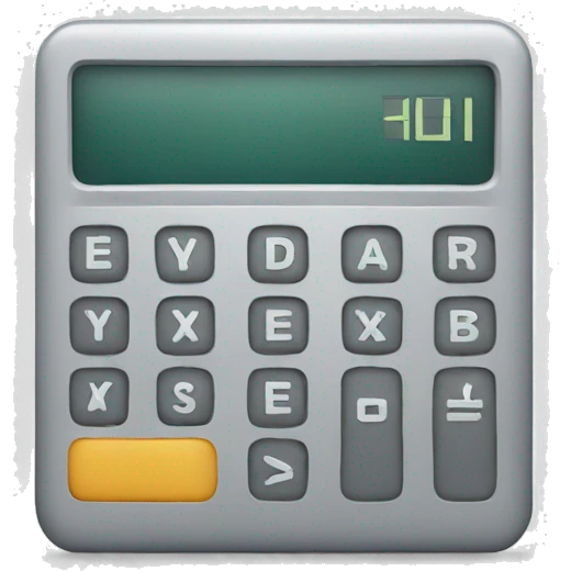 calculator emoji