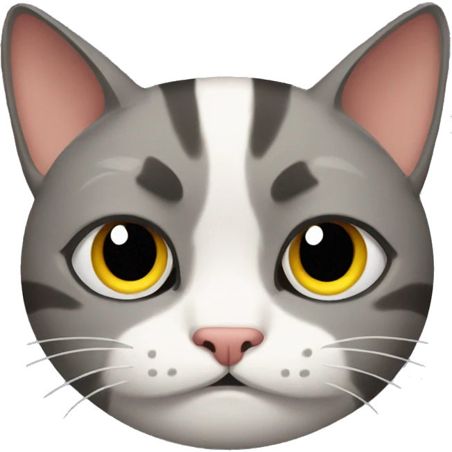 Cat upset emoji