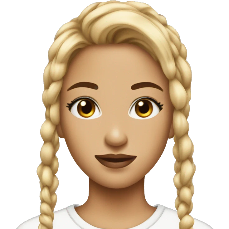 Aesthetic clean girl emoji