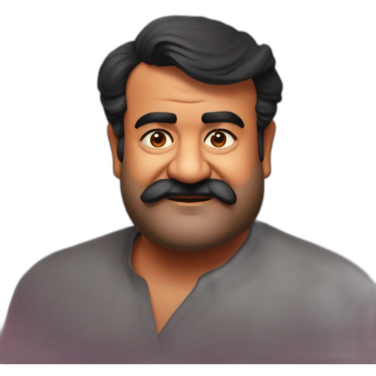 Mohanlal emoji