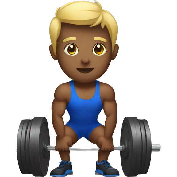 powerlifting emoji