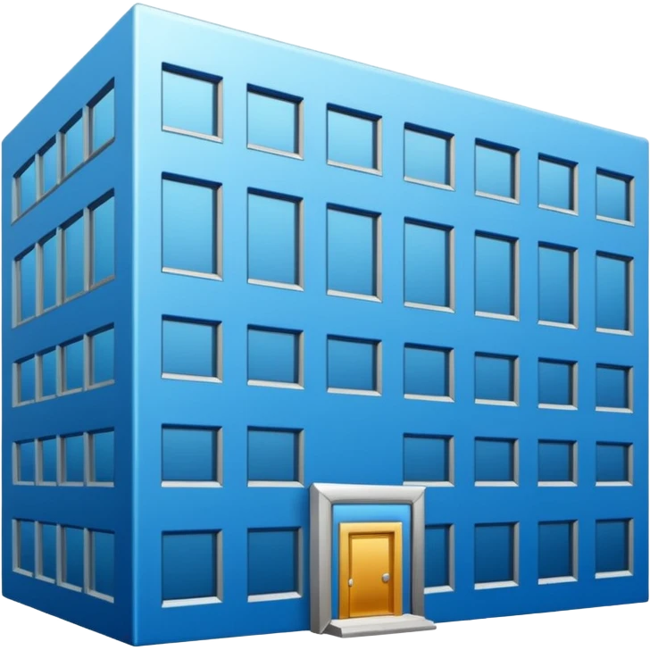 ELEMENTOS DE ARQUITECTURA COLOR AZUL emoji