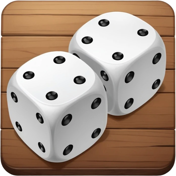 Dice emoji