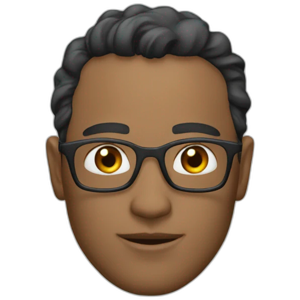 artificial intelingence latin men emoji