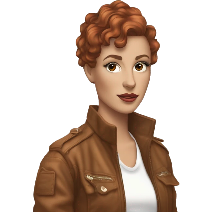 Kayleigh Rose Amstutz, known professionally as Chappell Roan, is an American singer and songwriter from Missouri. Working with collaborator Dan Nigro, the majority of her music is inspired by 1980s synth-pop copper hair emoji