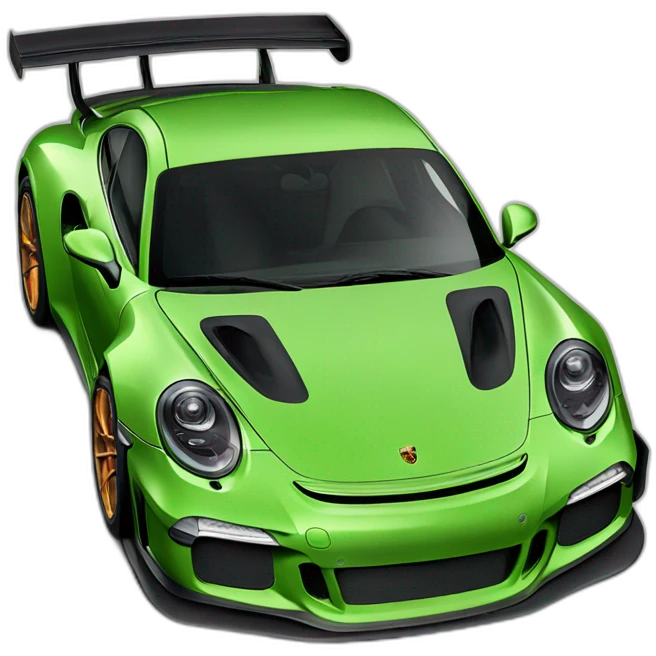 Porsche gt3 rs emoji