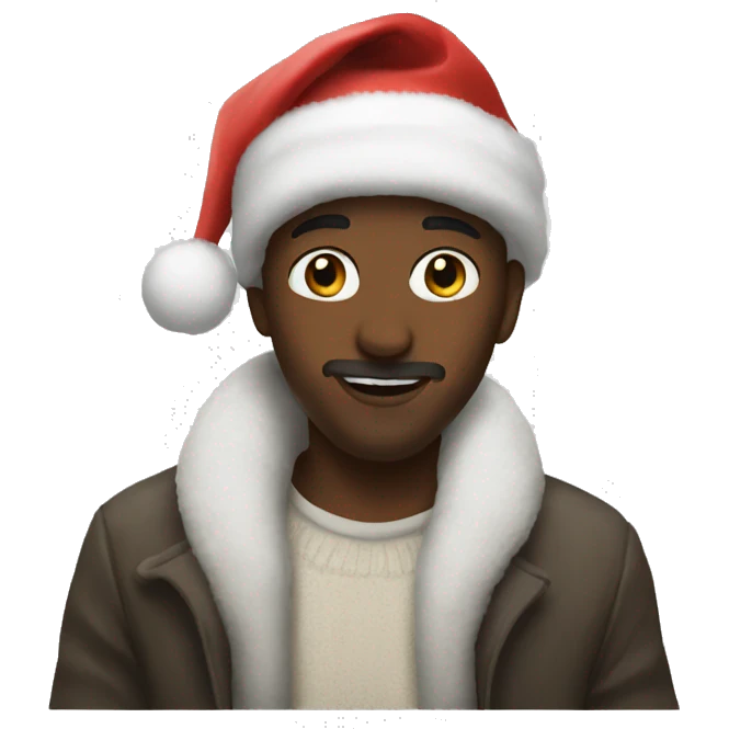 Aesthetic christmas emoji