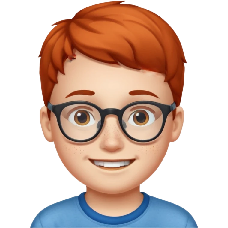 I wanna make a really autistic kid emoji