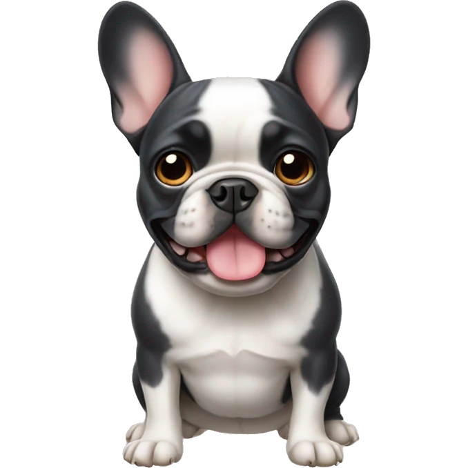 French Bulldog emoji