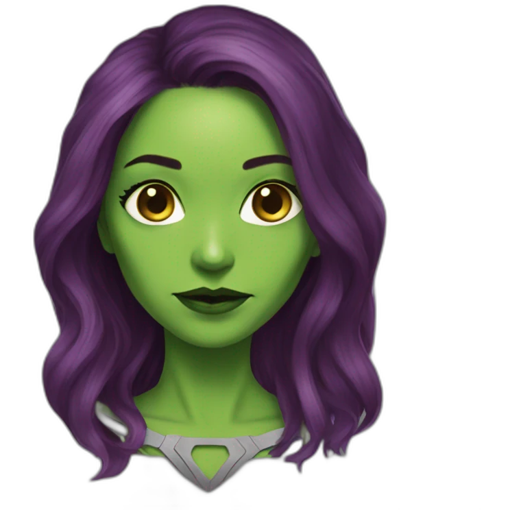 gamora emoji