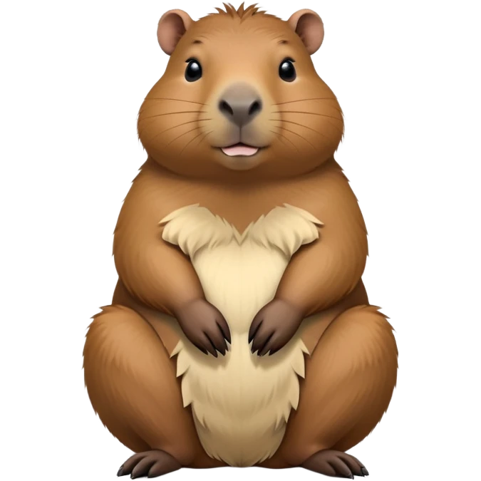 cinematic-capybara-realistic-full-body-sitting-emoji,-plump-and-relaxed-body-soaking-in-the-warm-sun,-short-brown-fur-slightly-ruffled,-head-tilted-dramatically,-calm-expressive-eyes-exuding-serene-wisdom,-simplified-yet-realistic-focused-features,-highly-detailed,-glowing-with-an-almost-sarcastic-glow emoji