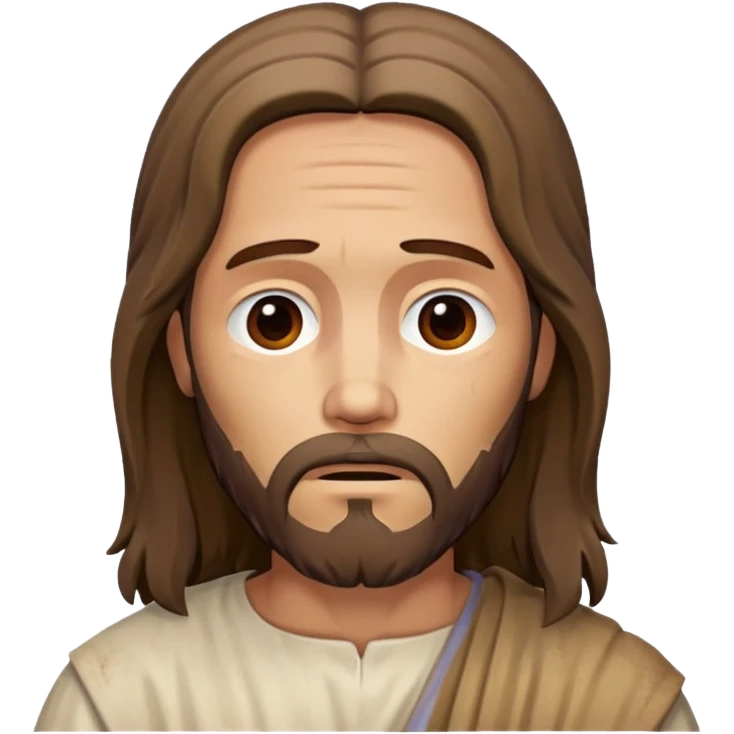 Jesus begging  emoji
