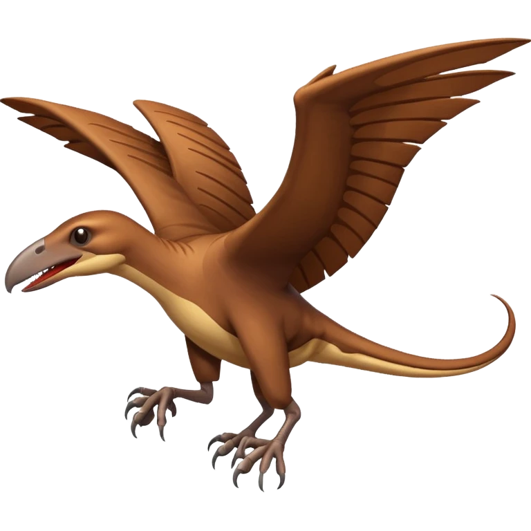 pterodactyl emoji