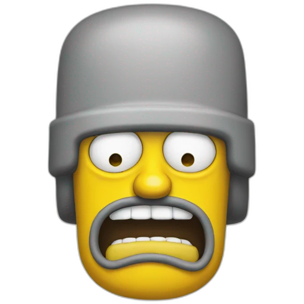 Hommer simpson emoji