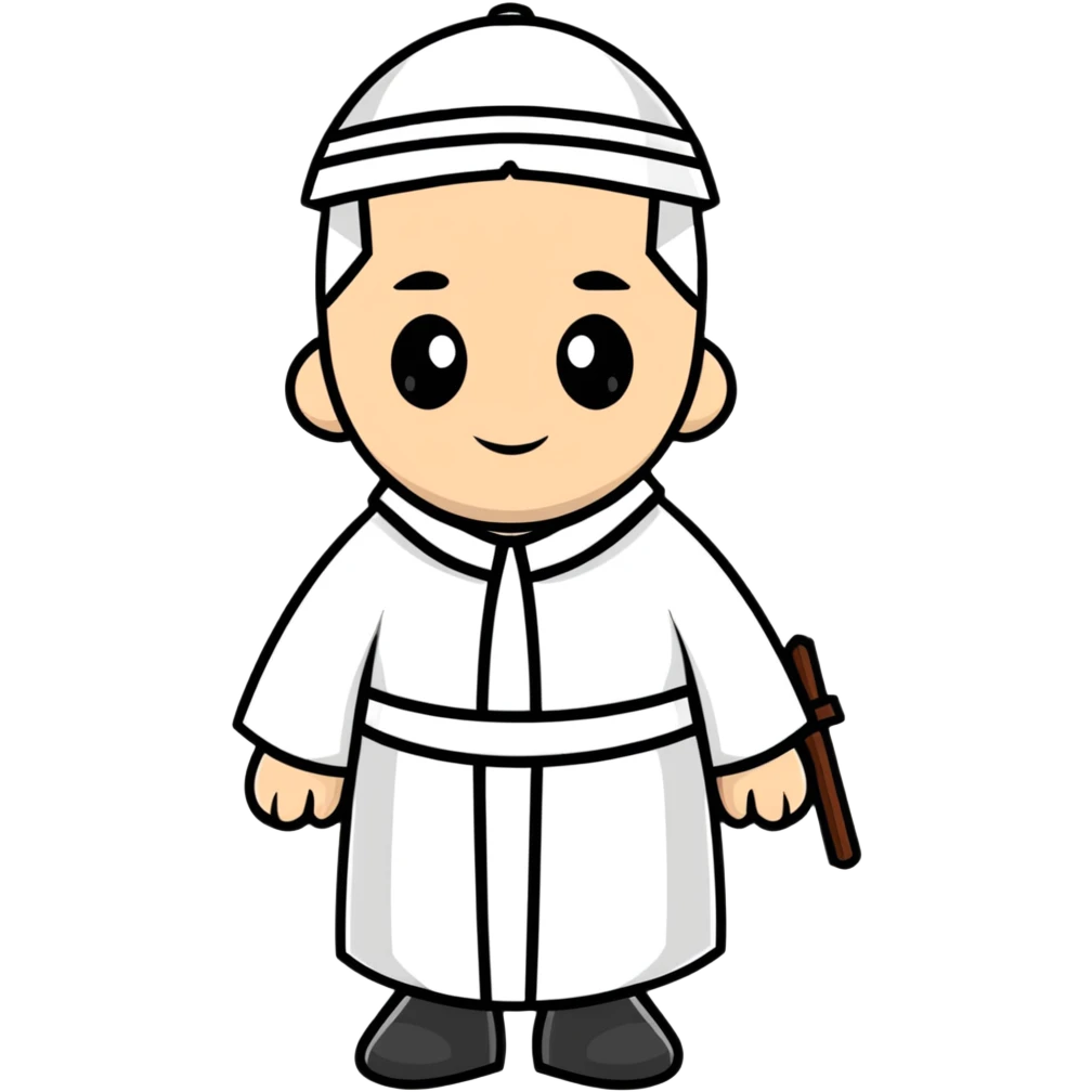 New pope emoji