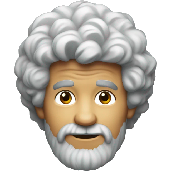 Bob Ross emoji