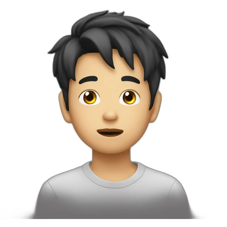thinking coboy man emoji