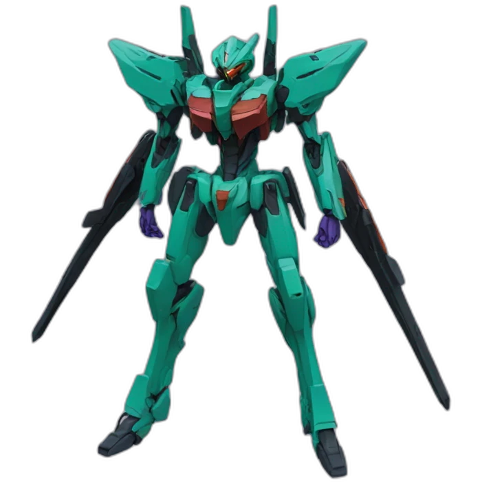 Evangelion Unit 01 emoji