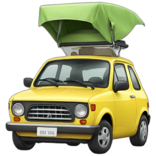 Hatch-car emoji
