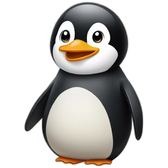 penguin who slide le plus loin emoji