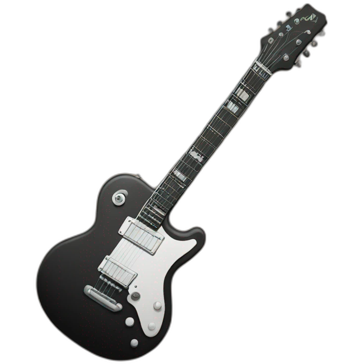RR guitar emoji