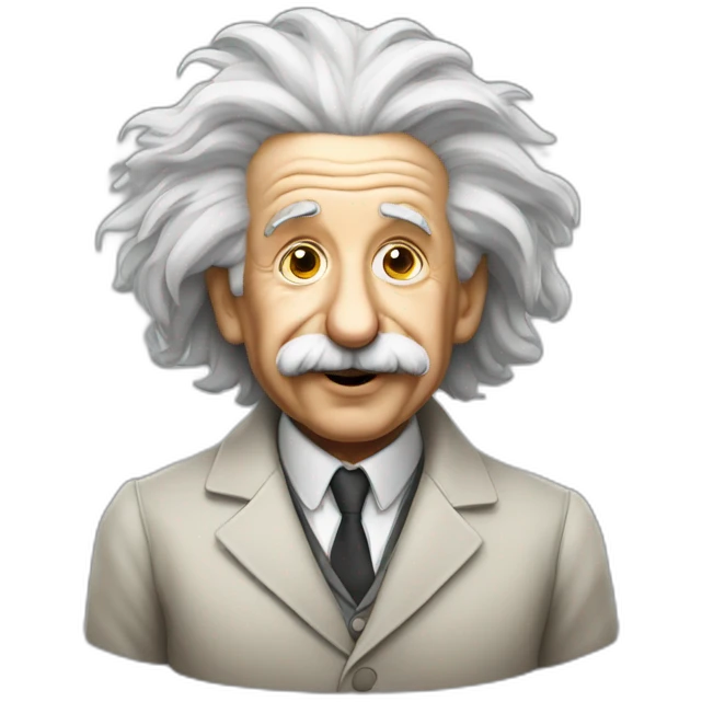 einstein emoji
