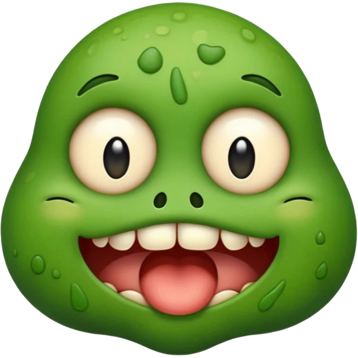 disgusted emoji  emoji