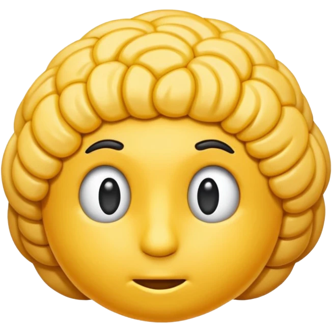 Cérebro podre emoji