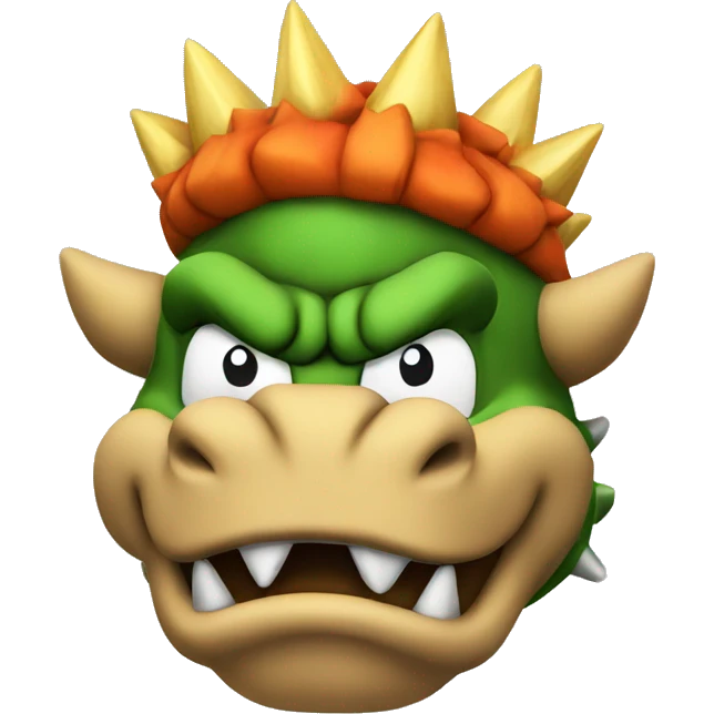 Bowser emoji