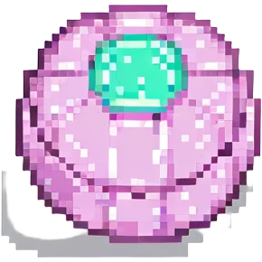 Drug pink emoji