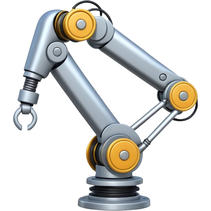industrial robotic arm emoji