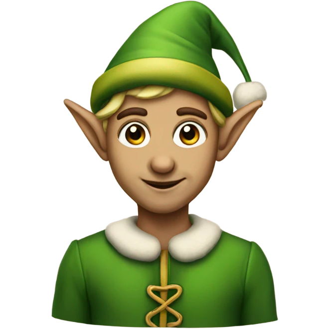 Elf emoji