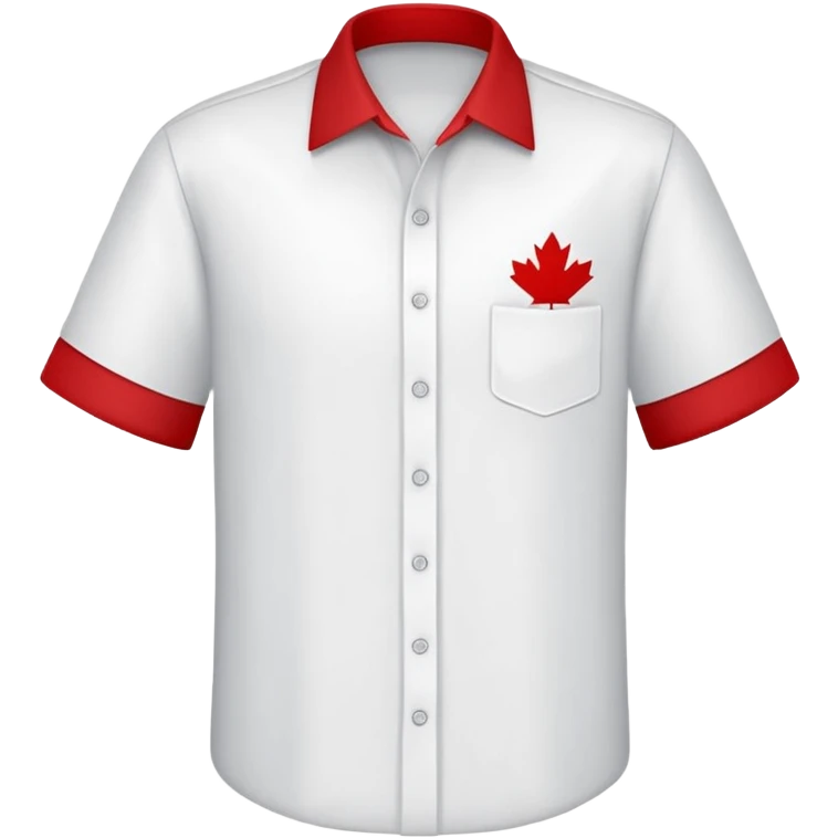 white shirt with prominent red W emoji