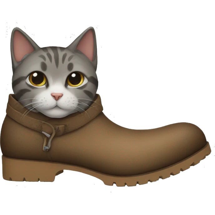 cat in boots emoji