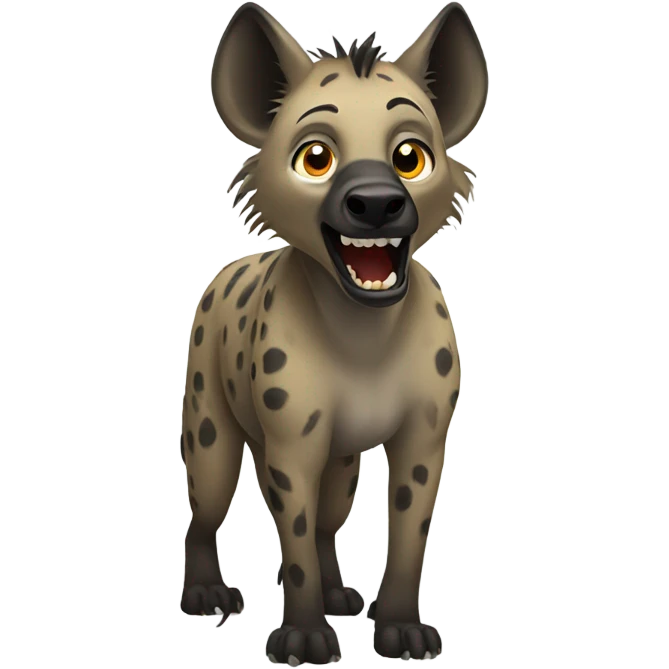 hyena emoji
