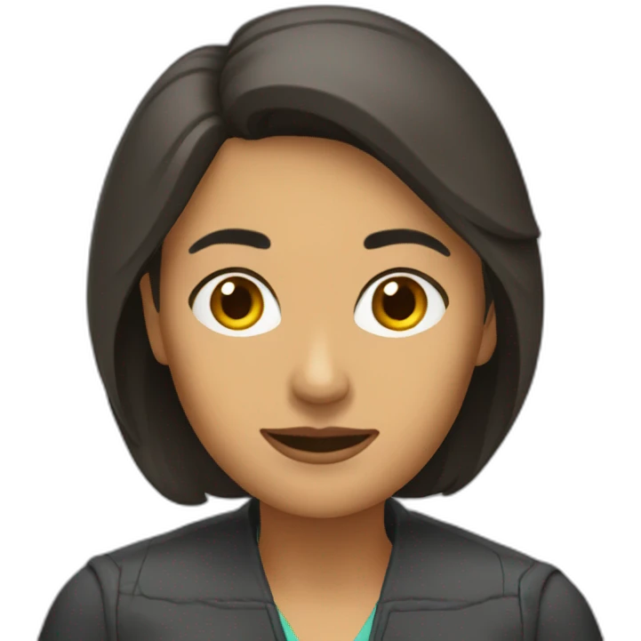 mujer adulto mayor emoji
