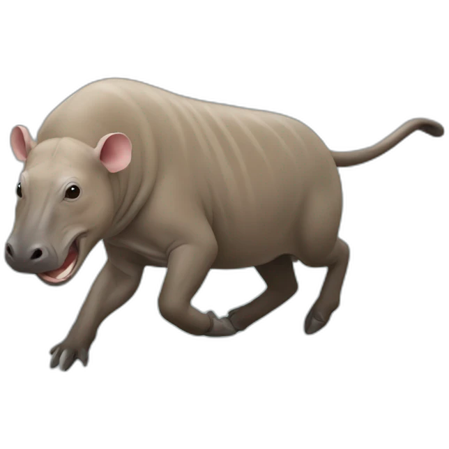 Babirusa Charging emoji