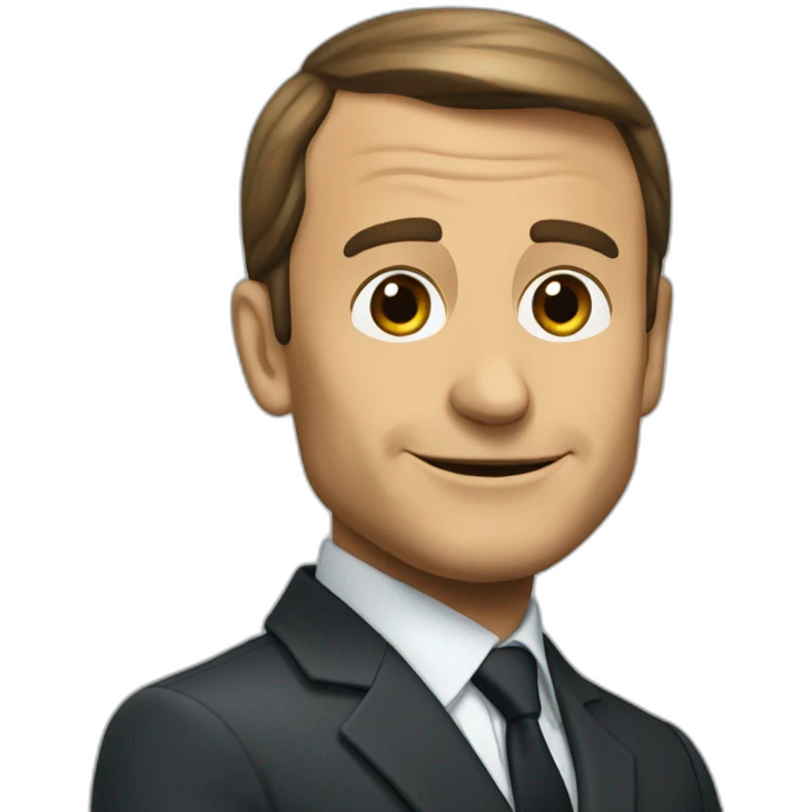 Turtel-Macron emoji