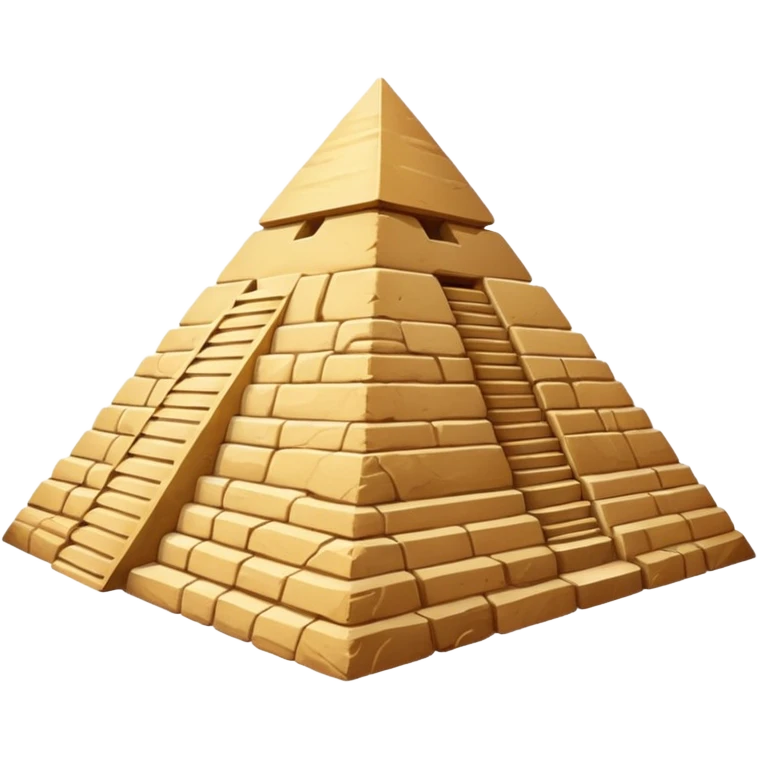 Egypt pyramid emoji
