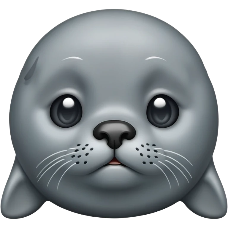 Sad seal crying emoji