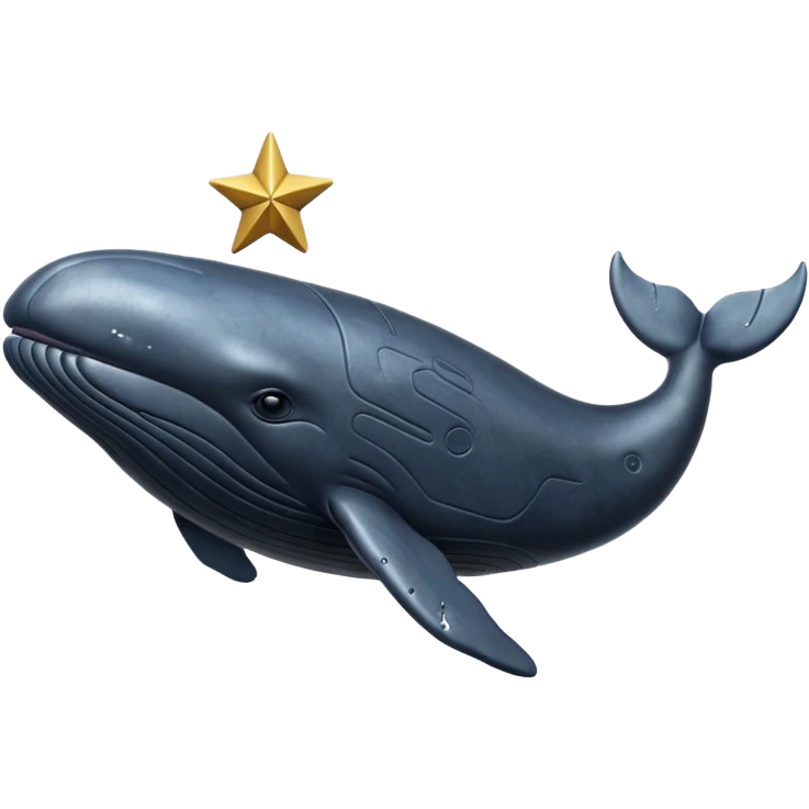 Une baleine de star wars  emoji