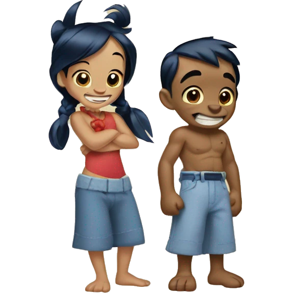 LILO and stitch emoji