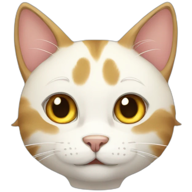 anime cat emoji