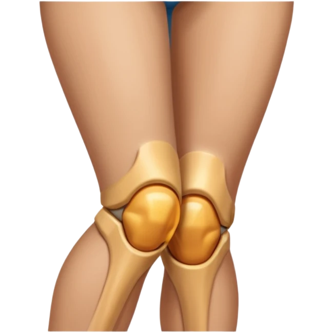 knee emoji