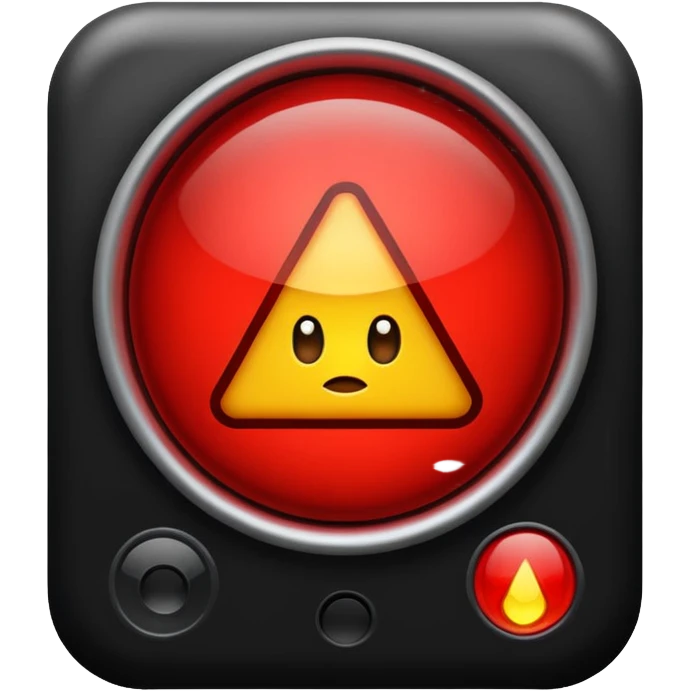 une alerte emoji