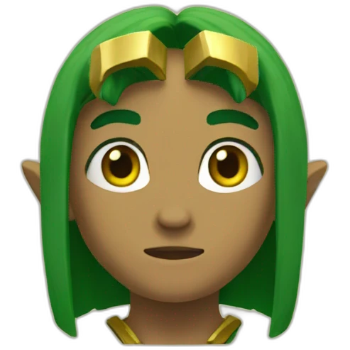 Zelda emoji