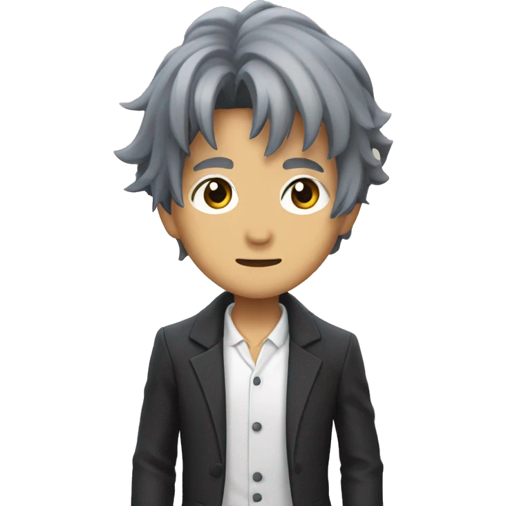 Shiro Ogami from BNA emoji