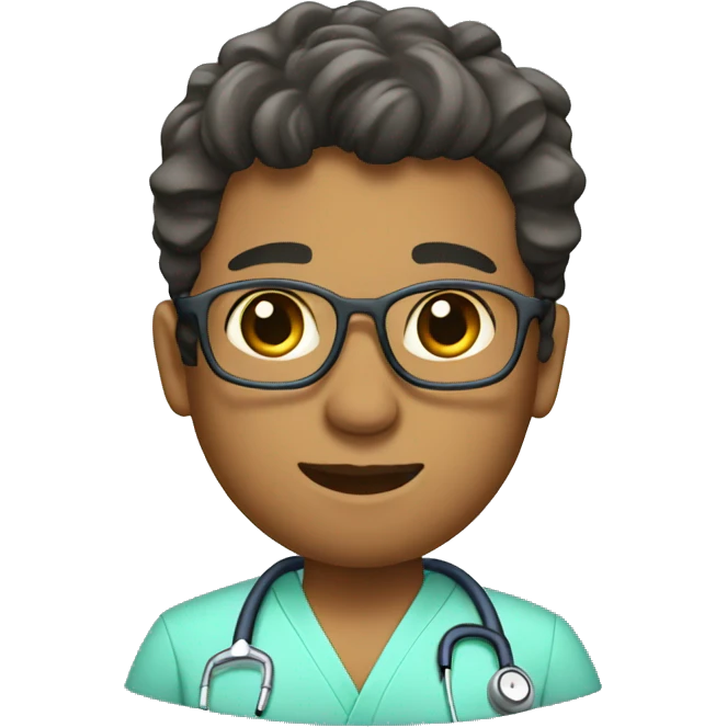 doctor scrubs, no person just the clothes emoji