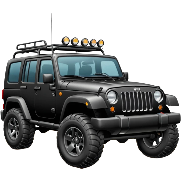 Jeep SUV emoji